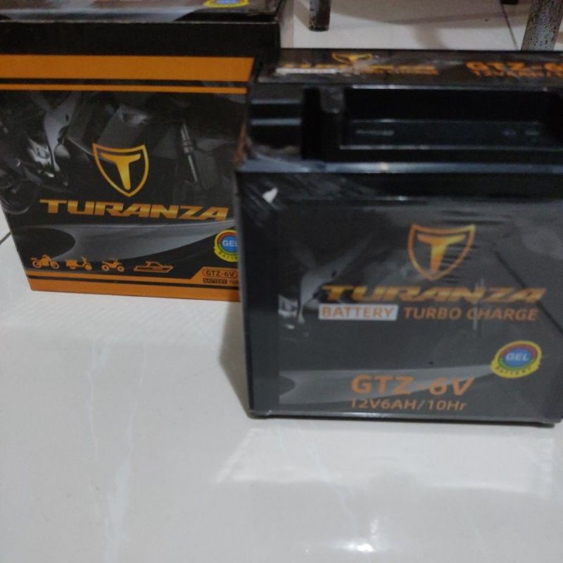 Aki Accu Gtz6V Gtz7S Vario 125 Vario 150 Pcx Turanza Src Razor Tmu Terbaru