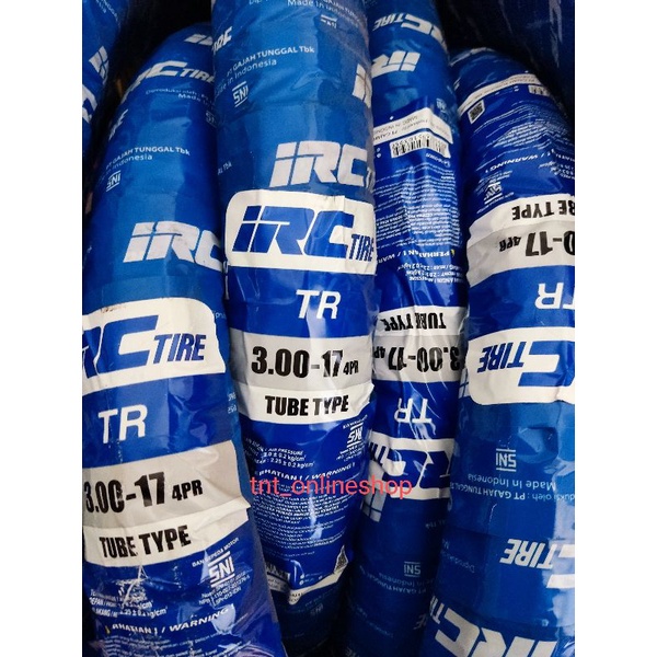 BAN LUAR 300-17 IRC TRAIL GS