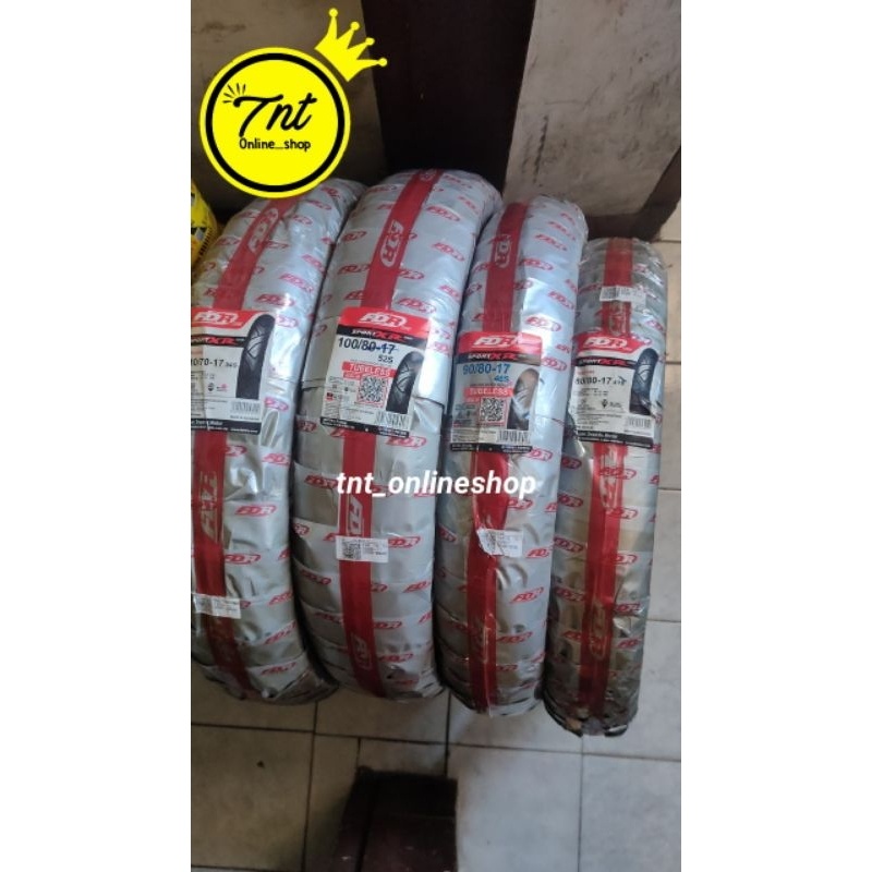 BAN LUAR 80/80-17 90/80-17 100/80-17 110/70-17 FDR XR EVO