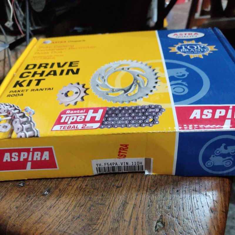 GIR GER SET RANTE PAKET VIXION NEW ASPIRA