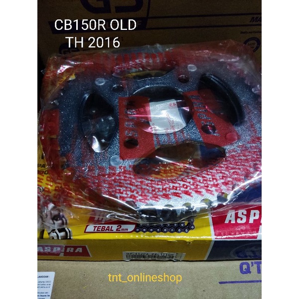 GIR GER SET CB 150R NEW CB150R LED K45 LOBANG 4 ASPIRA