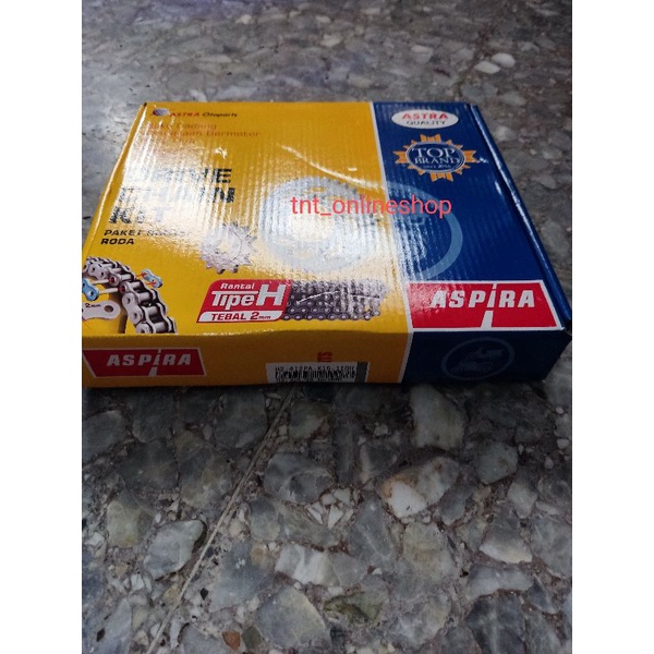 GIR GER SET RANTE RANTE PAKET CB150R OLD ASPIRA