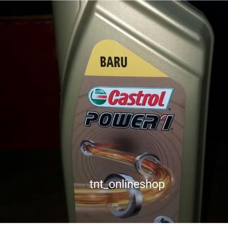 OLI CASTROL POWER 1LITER