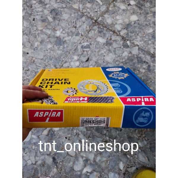 GIR GER SET RANTE SET SATRIA FU ASPIRA