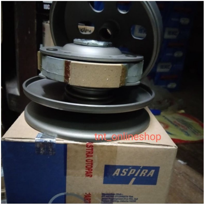 PULY PULLY ASSY VARIO 125 KWN ( SET ) ASPIRA