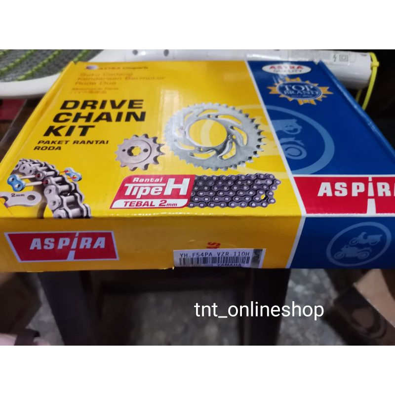 GIR GER SET RANTE SET VEGA ZR  JUPITER 115 ASPIRA