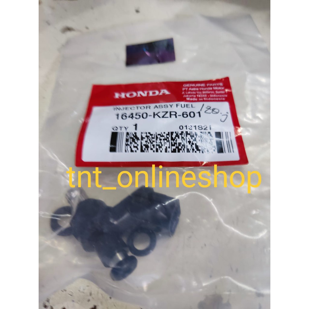 16450KZR601 INJECTOR INJEKTOR KZR ORIGINAL HONDA AHM