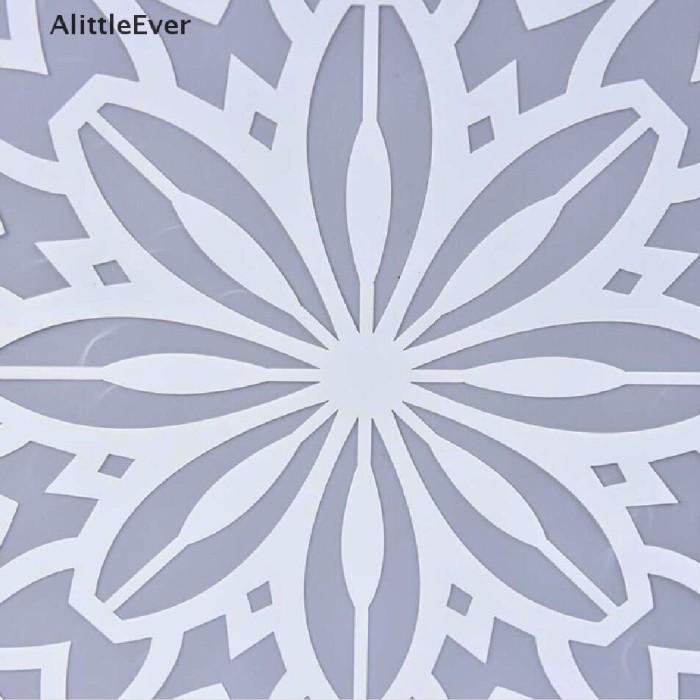 

ALIT 30 * 30CM MANDALA STENSIL PAING LANTAI DINDING TEMPLATE DIY ALAT