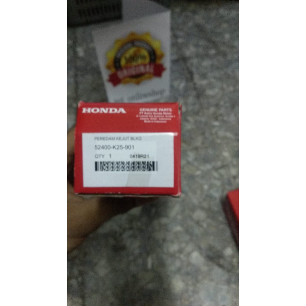 52400K25901 SHOCK SKOK SHOCK BEAT F1 BEAT ESP K25 ORIGINAL HONDA AHM