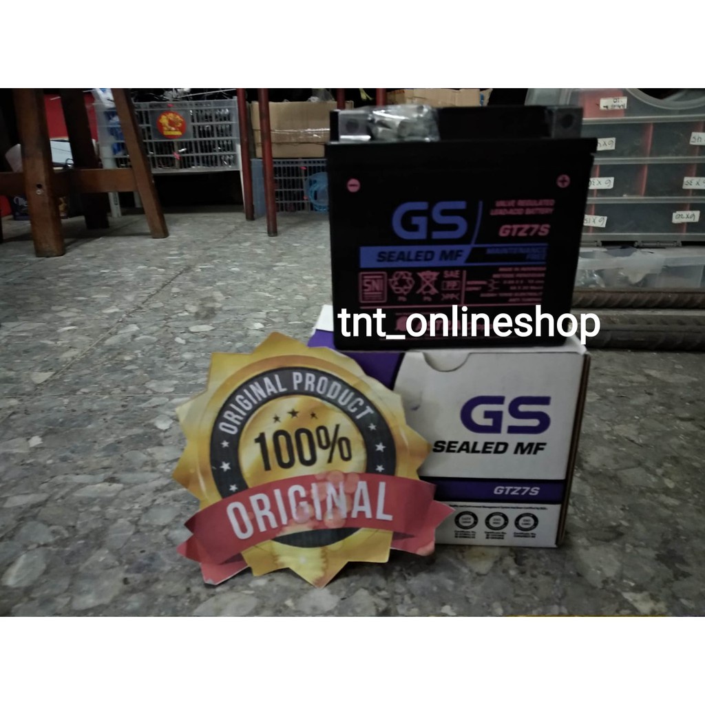 AKI ACCU GS ASTRA GTZ7S