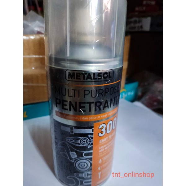 WD METASOL PENGHILANG KARAT 300CC