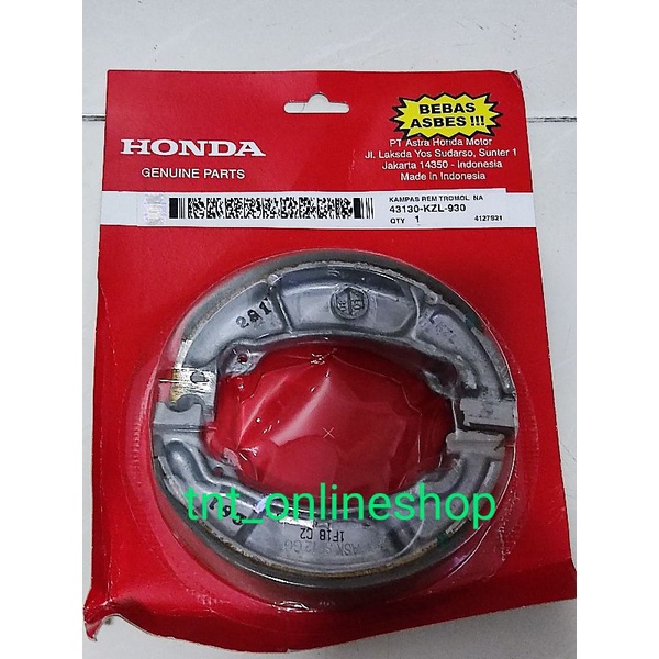 43130KZL930 KAMPAS REM KZL MATIK BEAT VARIO ORIGINAL HONDA AHM