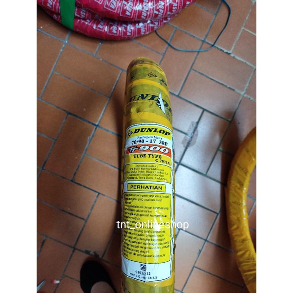 BAN LUAR 70/90-17 DUNLOP
