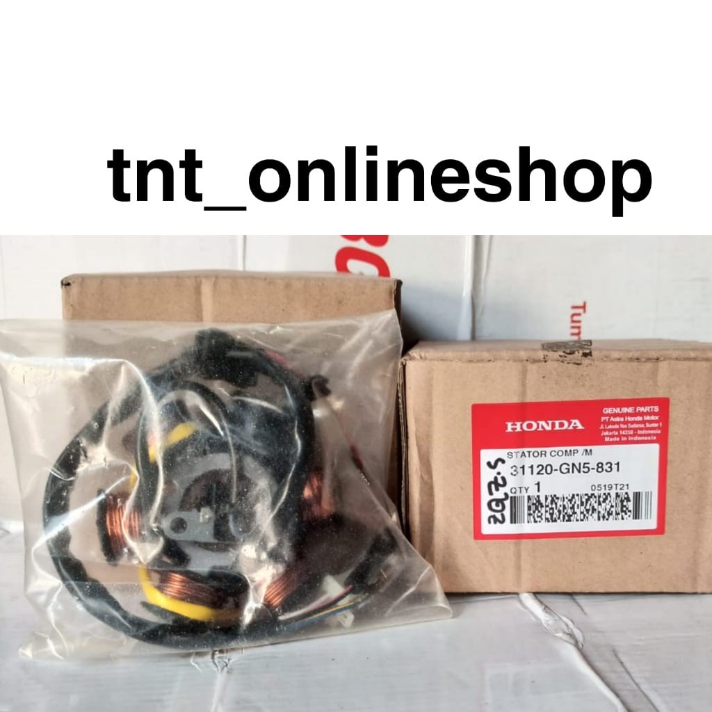 31120GN5831 SPUL SPULL STATOR ASSY GRAND ORIGINAL HONDA AHM