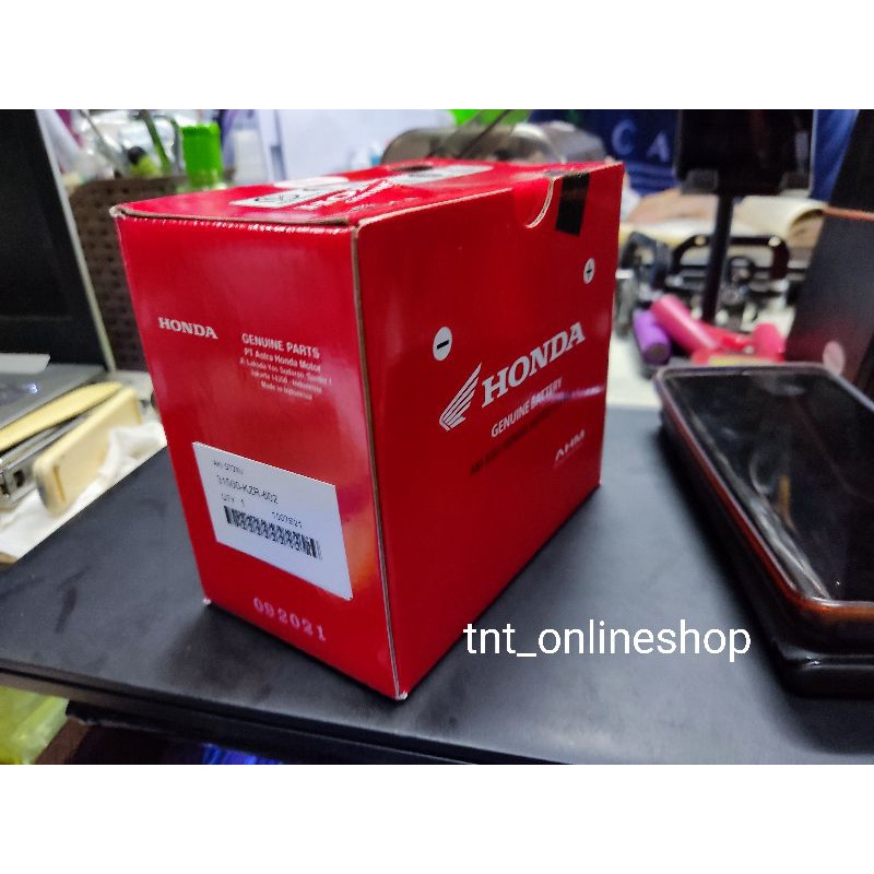 31500KZR602 AKI ACCU GTZ6V VARIO 125 KZR ORIGINAL HONDA AHM