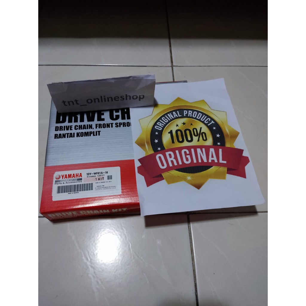 GIR GER GEAR SET JUPITER Z 1 YAMAHA ORIGINAL YGP