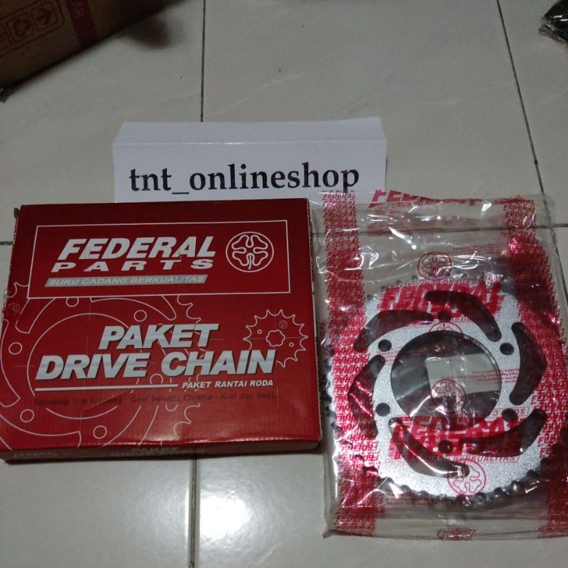 GIR GER SET GIR GER  SET GEAR SET  VIXION NEW FEDERAL