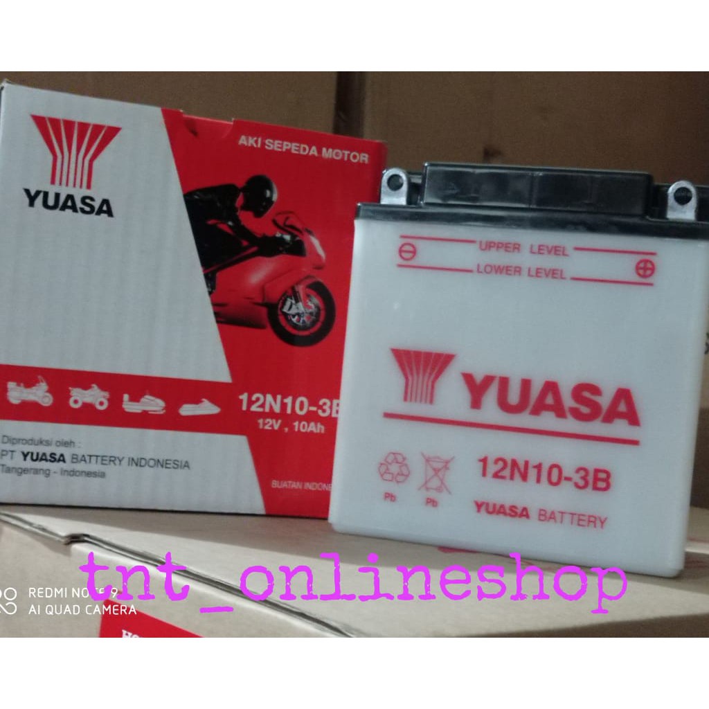 AKI ACCU YUASA 12N10