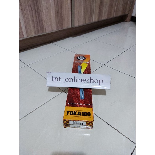 AS SKOK  DEPAN SMASH TOKAIDO