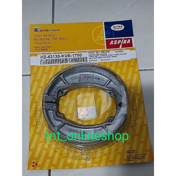 KAMPAS REM BELAKANG VARIO BEAT SCOPY KVB KZL ASPIRA