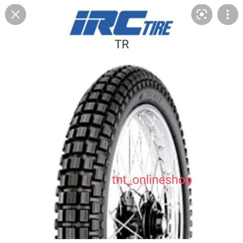 Promo Ban Luar Trail Ring 17 Irc Kualitas Bagus Termurah