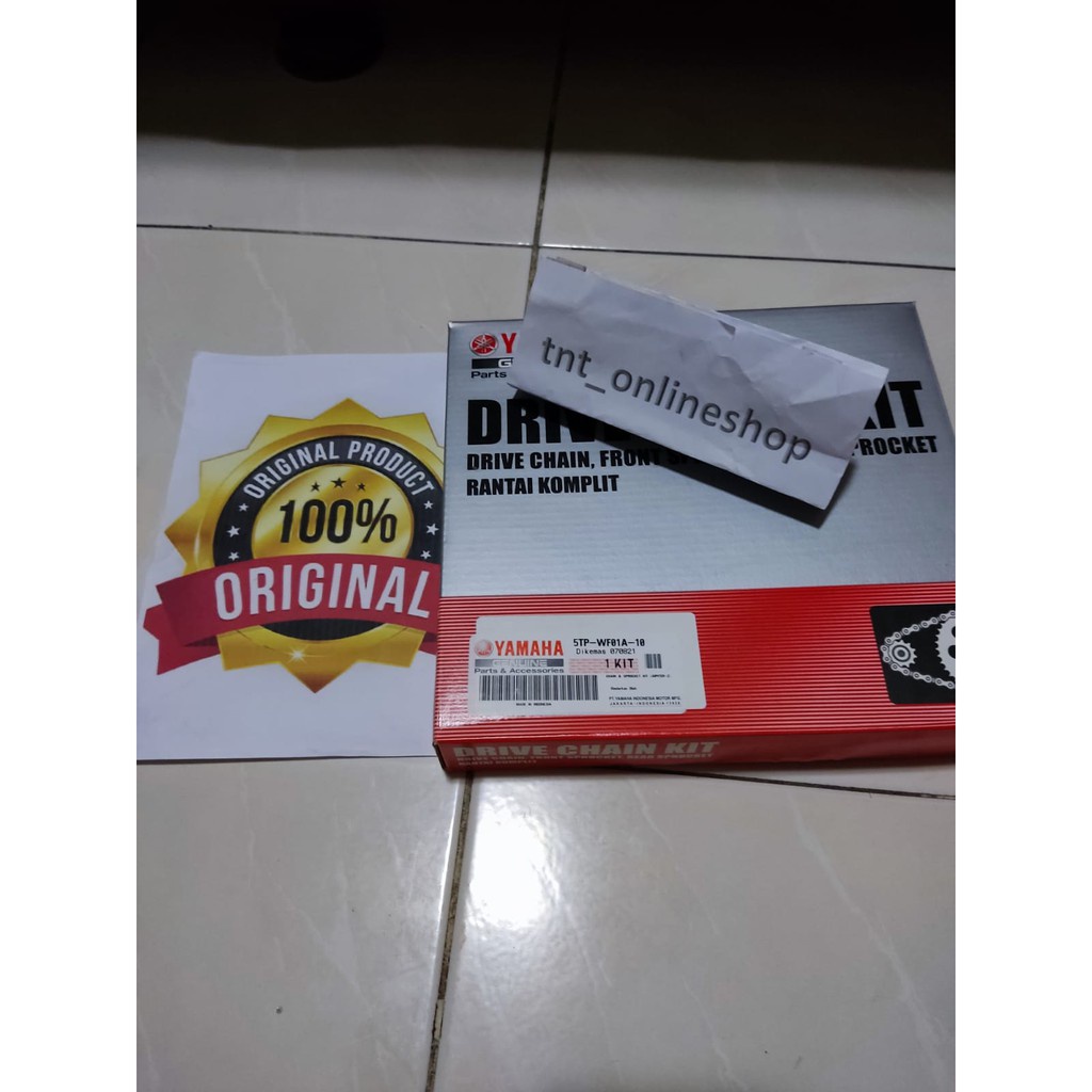 GIR GER GEAR SET JUPITER Z YAMAHA ORIGINAL YGP