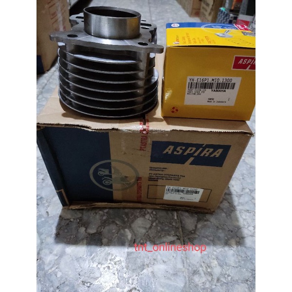 CYLINDER BLOK ASSY MIO SPORTY MIO SOUL ASPIRA