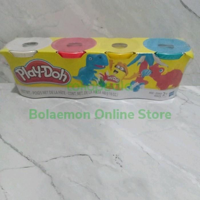 PIM PLAYDOH PLAY-DOH LILIN MAINAN UKURAN BESAR 448GR ISI 4 ORIGINAL