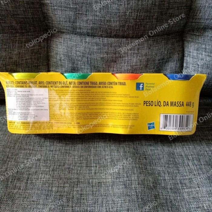 DIJUAL PLAYDOH PLAY-DOH LILIN MAINAN ISI 4 UKURAN BESAR ORIGINAL