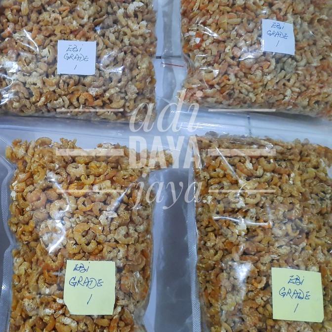 

EBI udang kering Asli Sinaboi (Grade 1) 250g