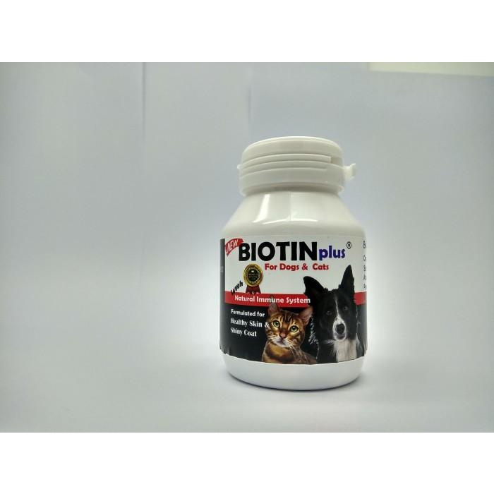 VITAMIN OBAT BULU & KULIT ANJING PUPPIES BULU RONTOK BOTAK GATAL JAMUR