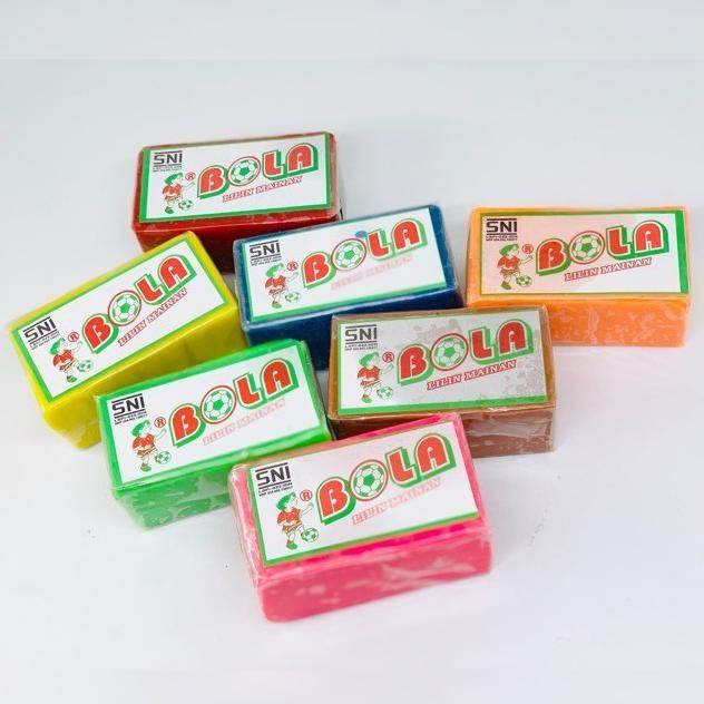 MAKSIMAL [LUSIN] LILIN MAINAN ANAK / MALAM / PLASTISIN BESAR /