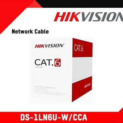 Hikvision Utp Lan Cabel Cat 6 300Meter