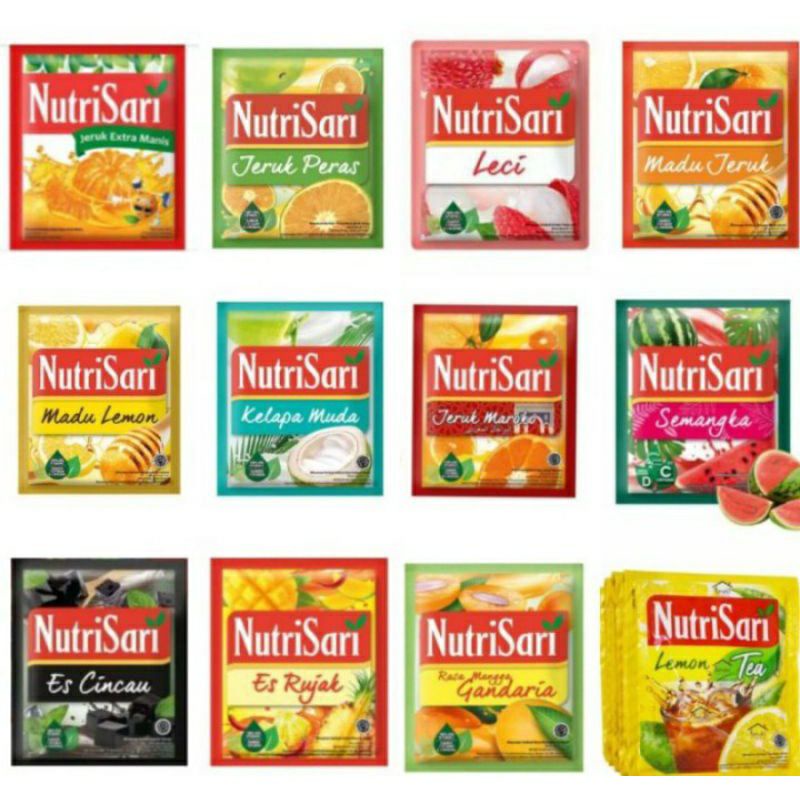 

Nutrisari all Varian