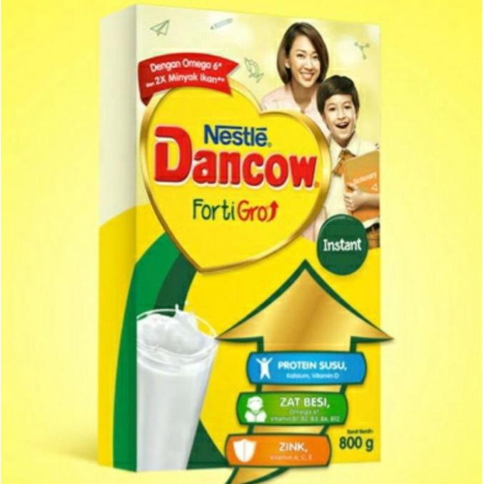 

Dancow instan fortigrow 800gr susu bubuk