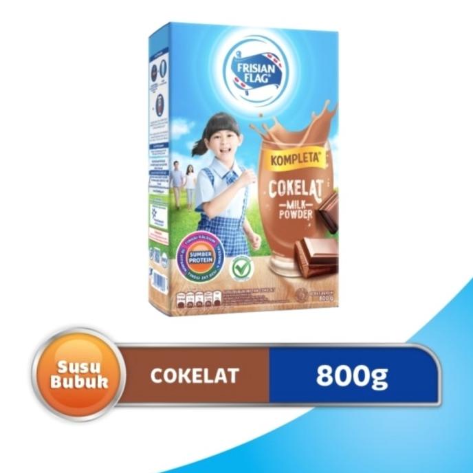 

Frisian flag Kompleta Susu Bubuk Coklat 800 gram