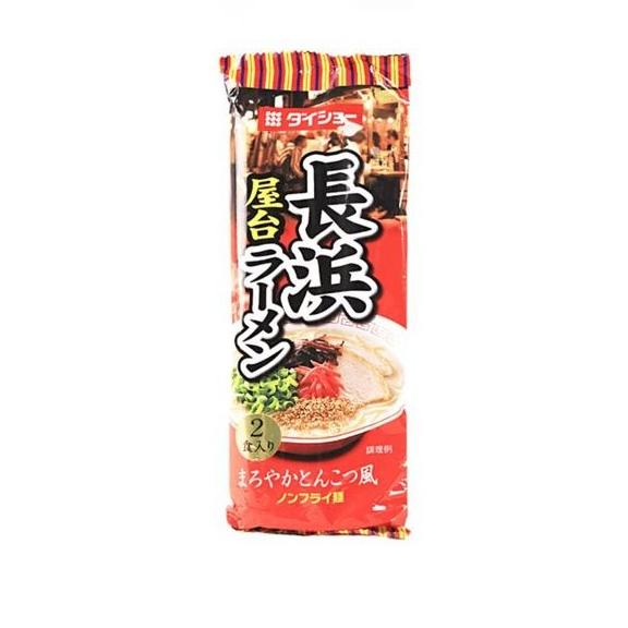 

Ramen Jepang / Daisho Nagahama Mild Tonkotsu Ramen 188 Gram