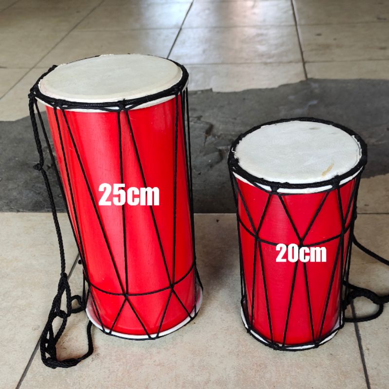 KENDANG BALI ANAK MERAH