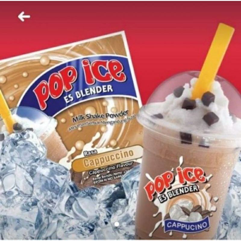 

Pop ice Rasa Cappuccino 1 renteng -10 pcs