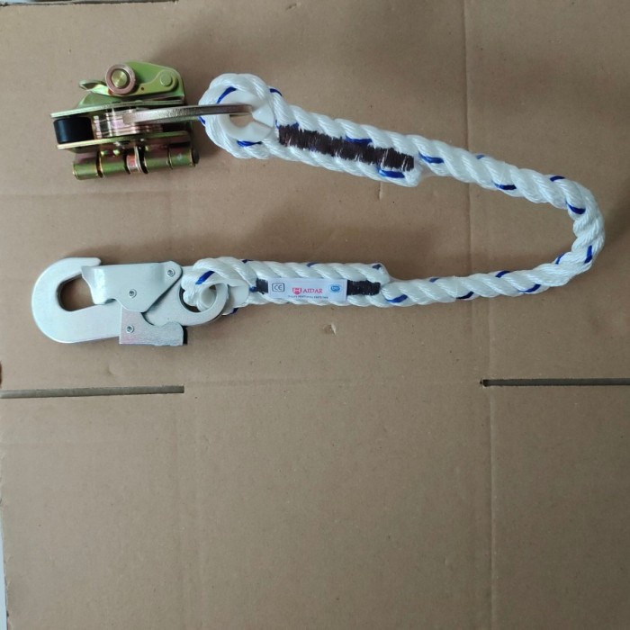 Rope Grab Fall Arrester Kobra Haidar Murah