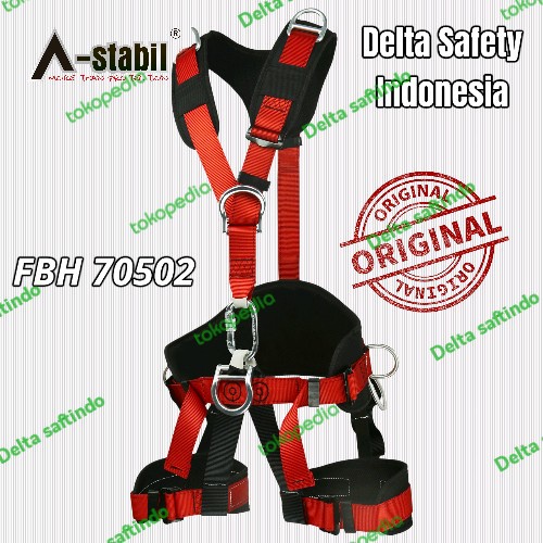 Full Body Harness Astabil 70502 Original Safety Harness Rescue