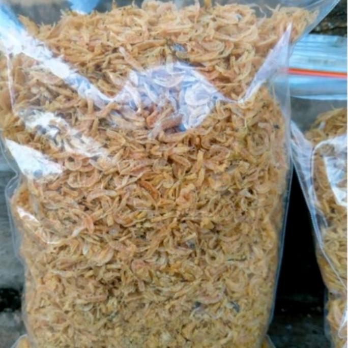 

Udang rebon TAWAR (TIDAK ASIN) kering 1 KG