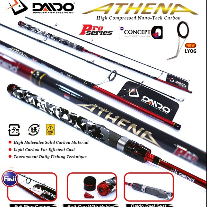 JORAN DAIDO ATHENA PRO SERIES CARBON SOLID 150CM 165CM 180CM