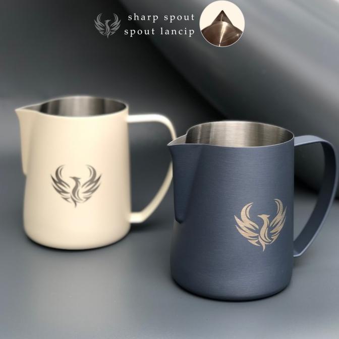 Milk jug lancip PHOENIX Milk jug latte art artisan professional