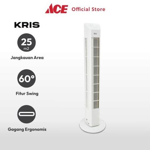 ACE - Kris Kipas Angin Lantai Stand Fan Pedestal