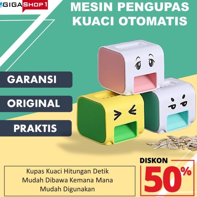 Alat Mesin Pengupas Pembuka Kupas Buka Kuaci Kwaci Otomatis Original