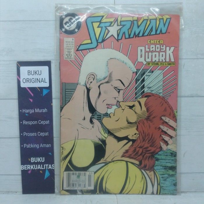 Komik DC Starman 8