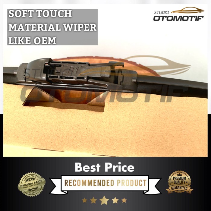 WIPER MERCEDES BENZ GLA 200 GLA200 2014-2020 SOFT TOUCH FRAMELESS 2 PC best shop