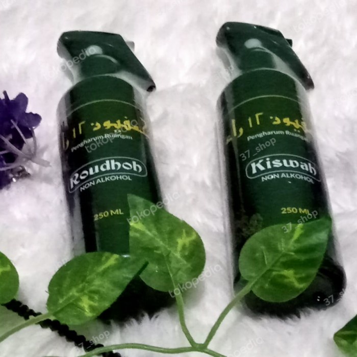 Terlaris Parfum Pengharum Ruangan Pengobat Rindu Kabah Aroma Roudhoh & Kiswah