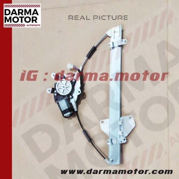 MOTOR DINAMO POWER WINDOW LANCER EVO 3 CB245 TAHUN 1993-1996 SET REL murmer